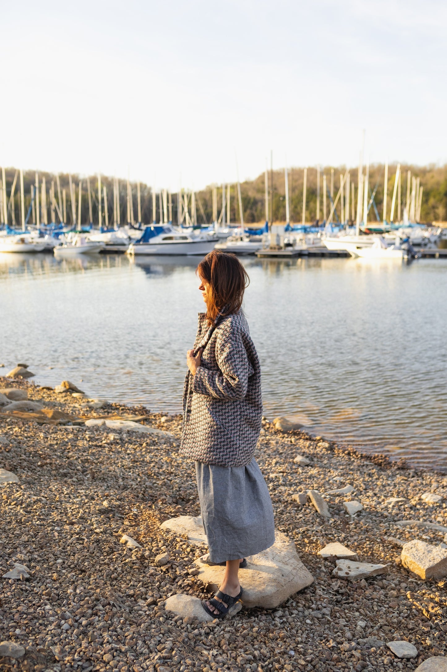 Portuguese Wool Pam Coat Made to Order