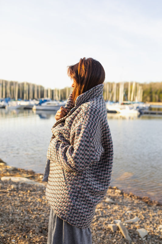 Portuguese Wool Pam Coat Made to Order February