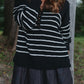 Aiden Classic Breton Style Henley Made to Order