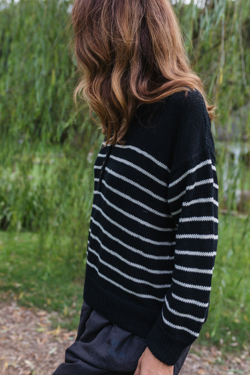 Aiden Classic Breton Style Henley