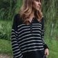 Aiden Classic Breton Style Henley Made to Order