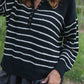 Aiden Classic Breton Style Henley Made to Order