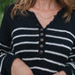 Aiden Classic Breton Style Henley Made to Order