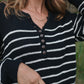 Aiden Classic Breton Style Henley Made to Order