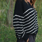 Aiden Classic Breton Style Henley Made to Order