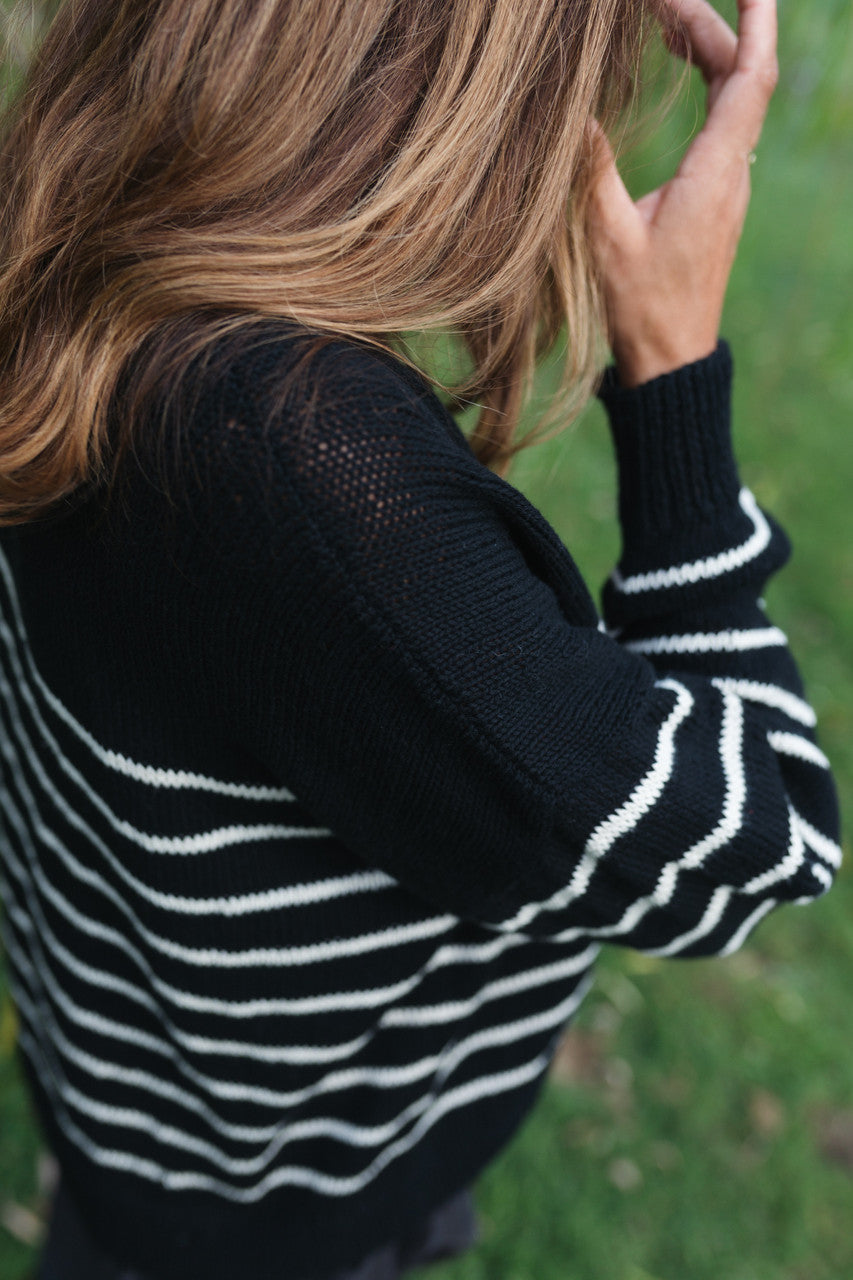 Aiden Classic Breton Style Henley