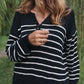 Aiden Classic Breton Style Henley Made to Order