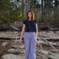 Katie Handwoven Cotton Set in Black and White Gingham