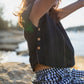 Katie Handwoven Cotton Set in Black
