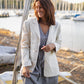 Jessica Linen Blazer Made to Order