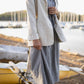 Jessica Linen Blazer Made to Order
