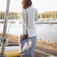 Jessica Linen Blazer Made to Order
