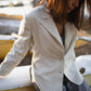 Jessica Linen Blazer Made to Order