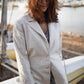 Jessica Linen Blazer Made to Order