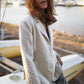 Jessica Linen Blazer Made to Order