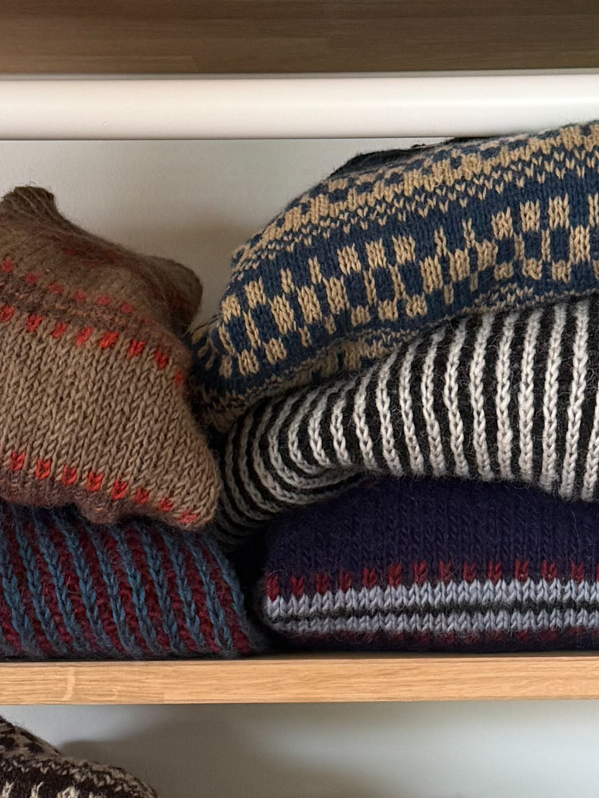 Fern Wool Pullover in Multiple Color Options Made to Order