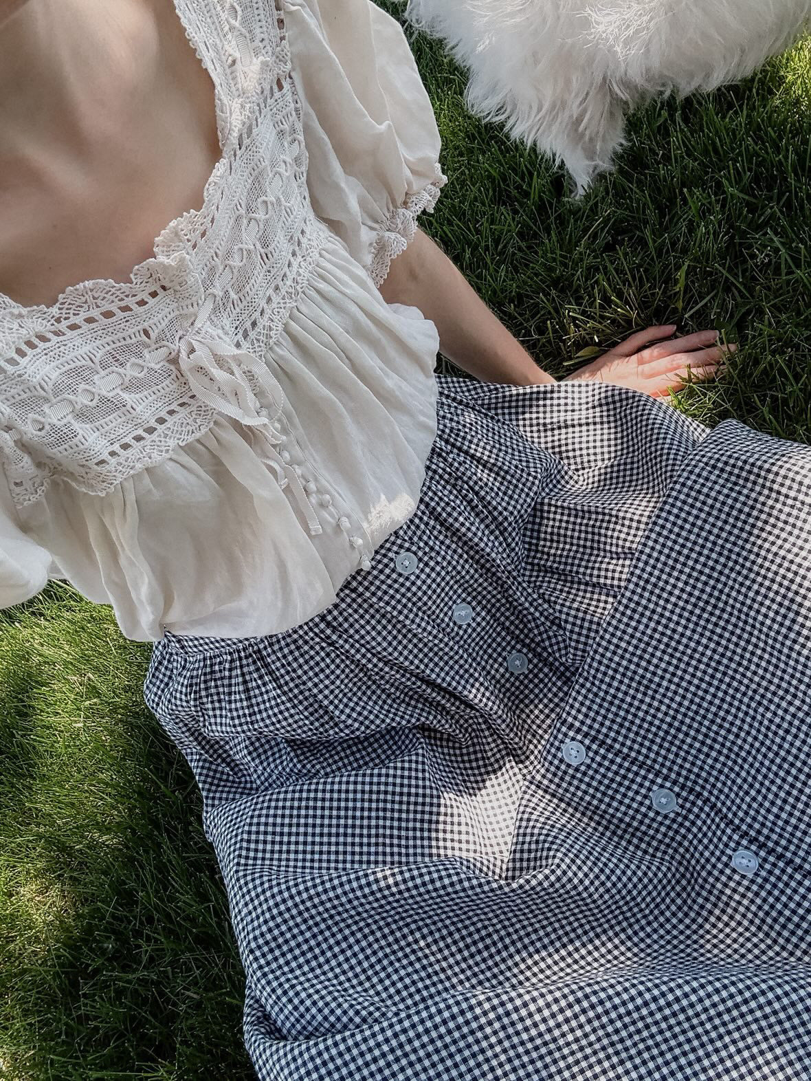 Perry Gathered Midi Skirt Made to Order