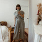 Handwoven Cotton Silver Made to Order