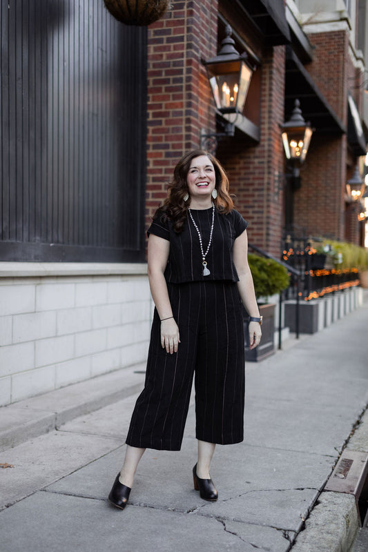 Katie Handwoven Crop Pants in Multiple Colors