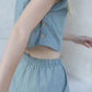 Handwoven Cotton Silver Made to Order