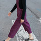 Dilsi Handwoven Cotton Overalls in Navy - M