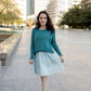 Baby Alpaca Pullover Sweater in Rust Made to Order