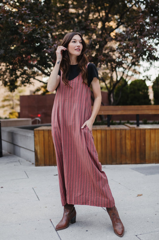 Robbi Handwoven Cotton Dress Samples - XS and XL Left