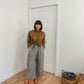 Handwoven Cotton Silver Made to Order