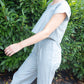 Handwoven Cotton Silver Made to Order