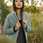 Portuguese Wool Pieper Coat in Vintage Cream Made to Order