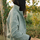 Portuguese Wool Pieper Coat in Vintage Cream Made to Order