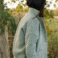 Portuguese Wool Pieper Coat in Vintage Cream Made to Order