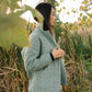 Portuguese Wool Pieper Coat in Vintage Cream Made to Order
