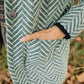 Portuguese Wool Pieper Coat in Vintage Cream Made to Order
