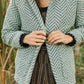 Portuguese Wool Pieper Coat in Vintage Cream Made to Order