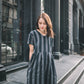 Eloise Handwoven Cotton Dress Made to Order