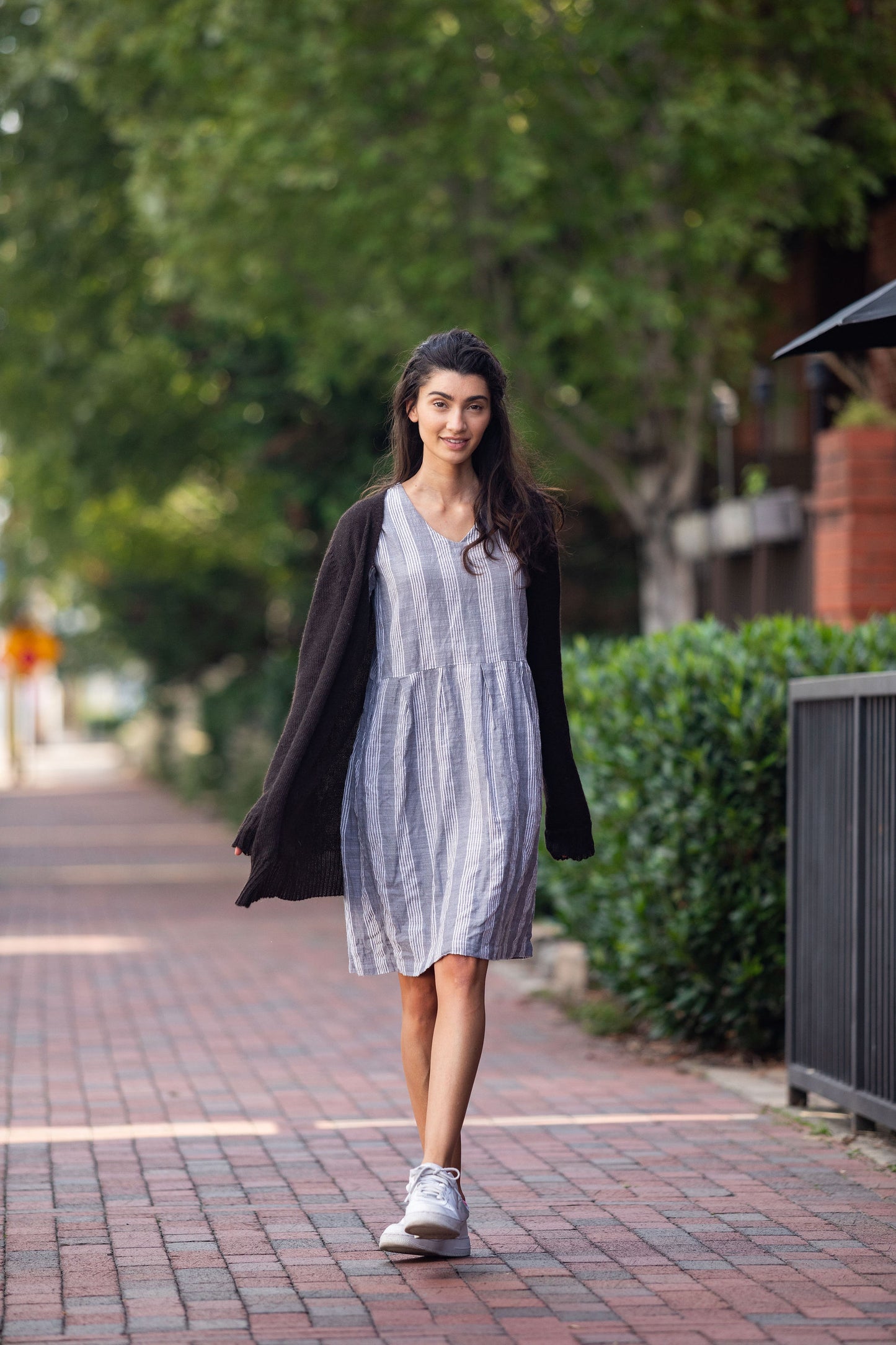 Baby Alpaca Long Cardigan Made to Order