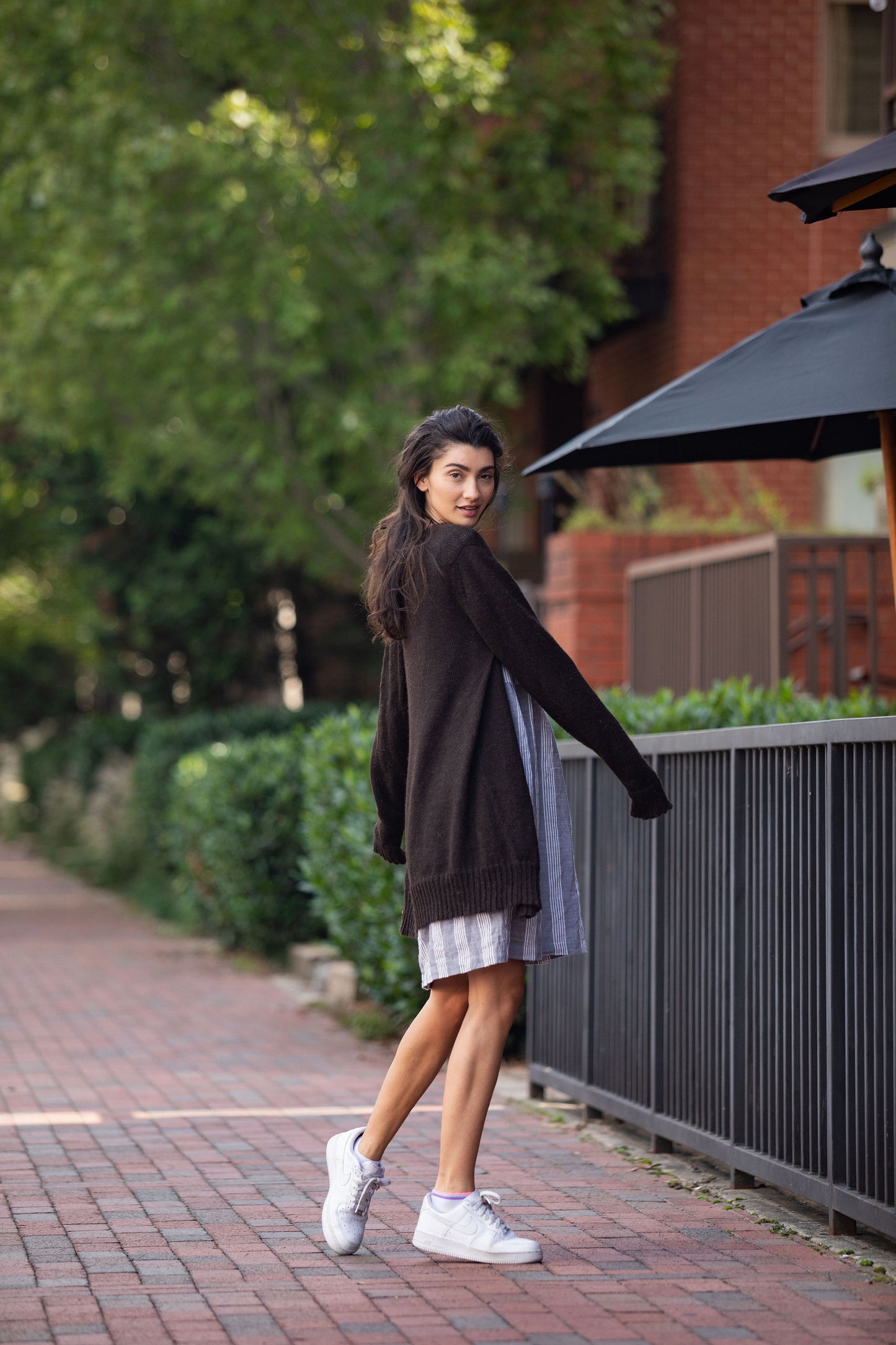 Baby Alpaca Long Cardigan Made to Order