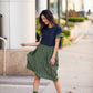 Eloise Handwoven Cotton Dress Made to Order