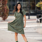 Eloise Handwoven Cotton Dress Made to Order