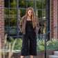 Hand Knit Nepali Wool Jill Sweater in Brown Made to Order