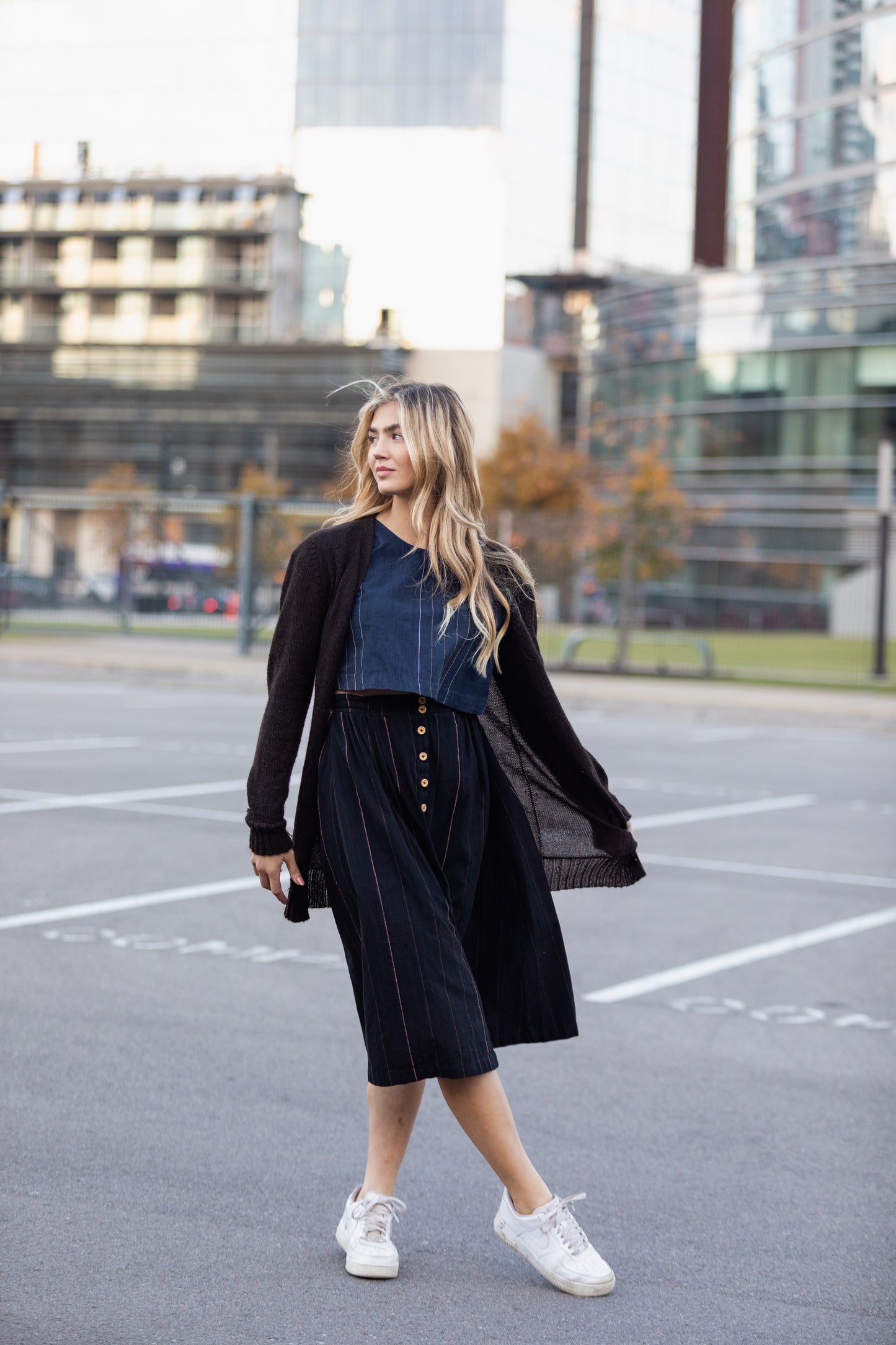 Baby Alpaca Long Cardigan Made to Order