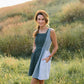 Tilly Handwoven Cotton Dress Made to Order