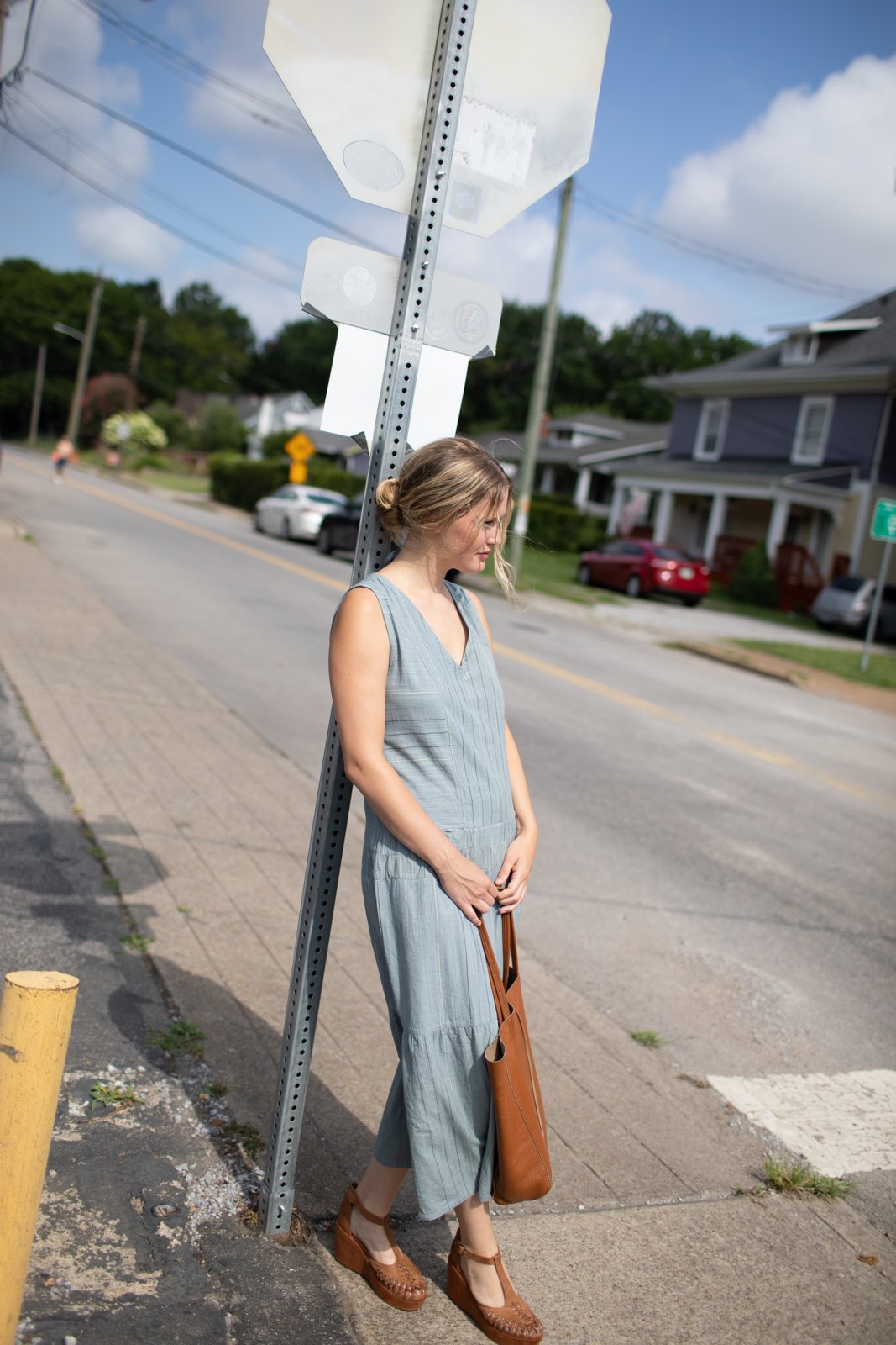 Handwoven Bina Dress in Red Made to Order