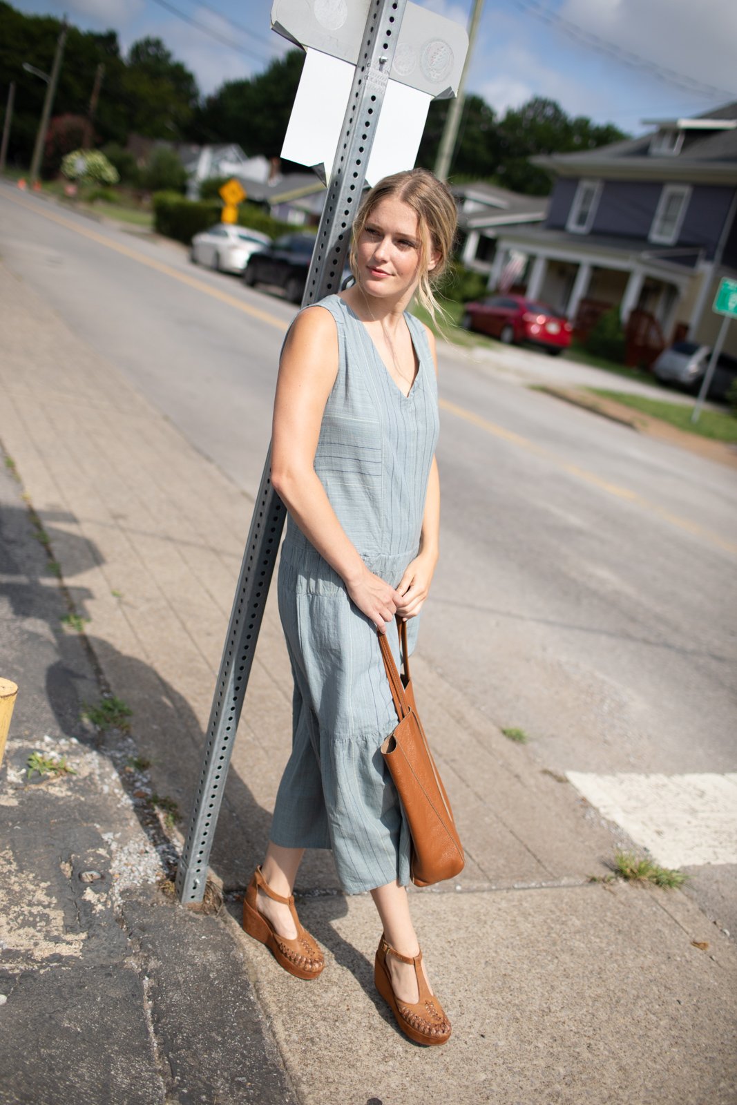 Handwoven Bina Dress in Red Made to Order