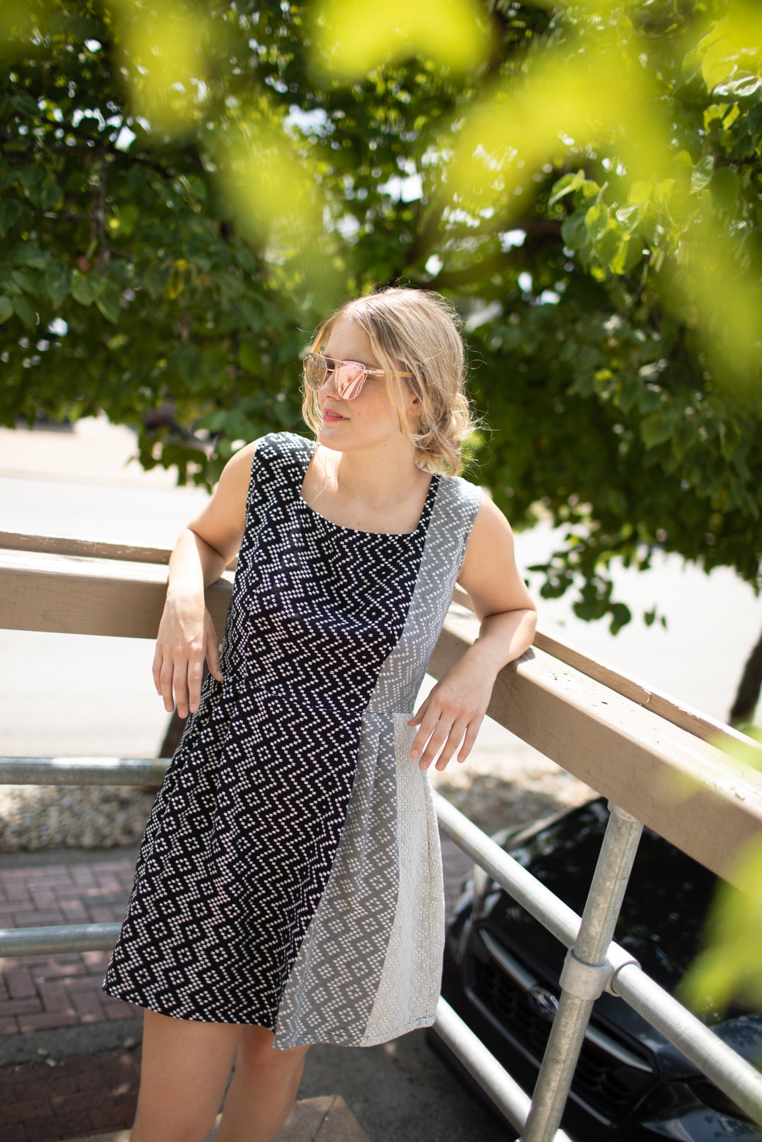 Tilly Handwoven Cotton Dress Made to Order